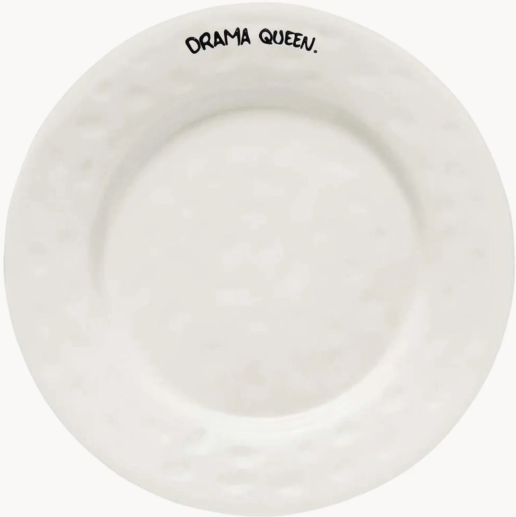 Prato de pequeno-almoço Drama Queen
