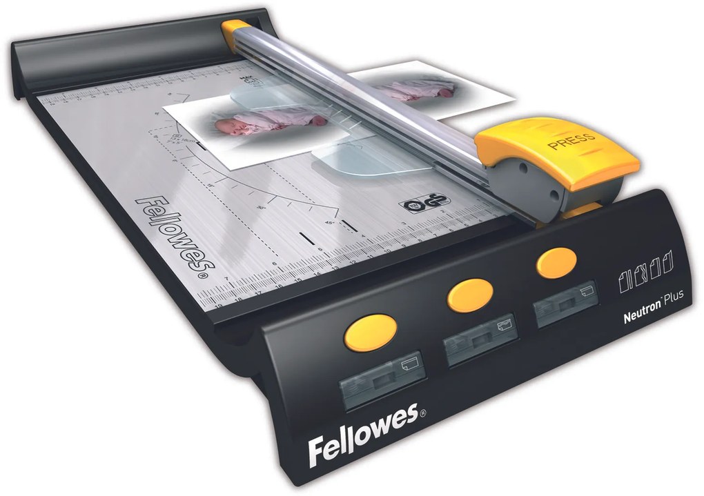 Guilhotina Neutron Plus Rotativa A4