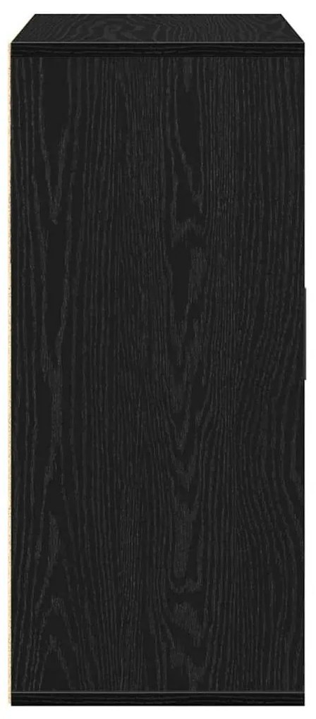 Buffet Carvalho preto 60 x 31 x 70 cm Madeira processada
