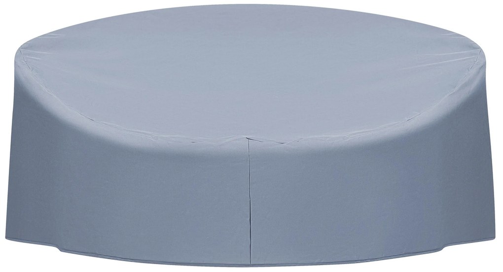 Capa impermeável para conjunto de jardim SYLT 165 x 140 x 75 cm CHUVA Beliani