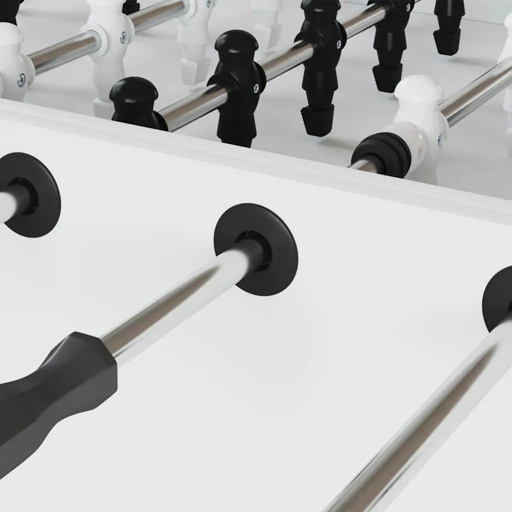 vidaXL Rolamentos para Mesa de Futebol para Varas de 5 x 5 x 2.8 cm 10 pcs