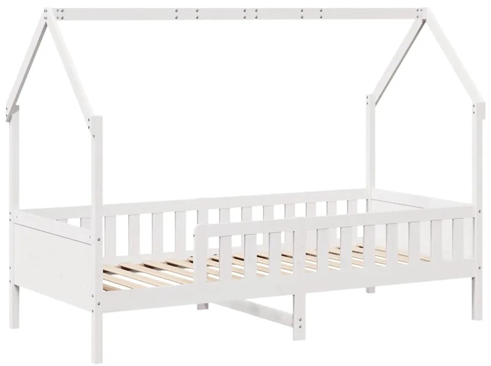 Estrutura de cama infantil c/ gavetas 90x190 cm pinho maciço