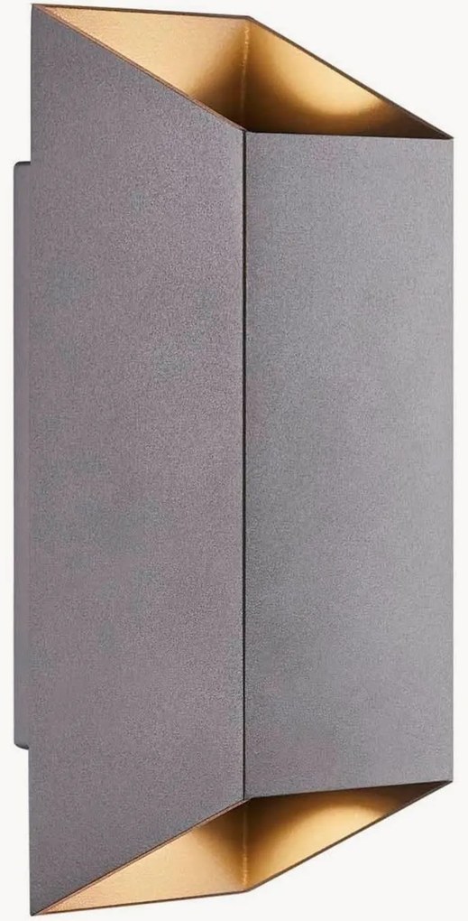 Candeeiro de parede exterior Nico Square