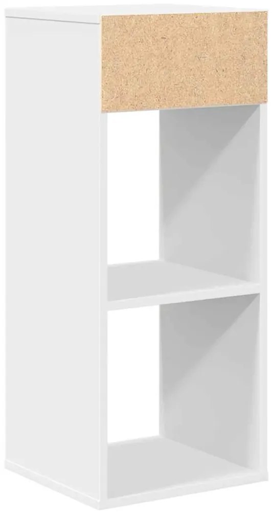 Estante 34x31x80 cm derivados de madeira branco
