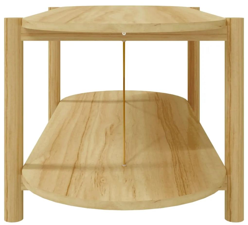 Mesa de centro 110x48x40 cm derivados de madeira