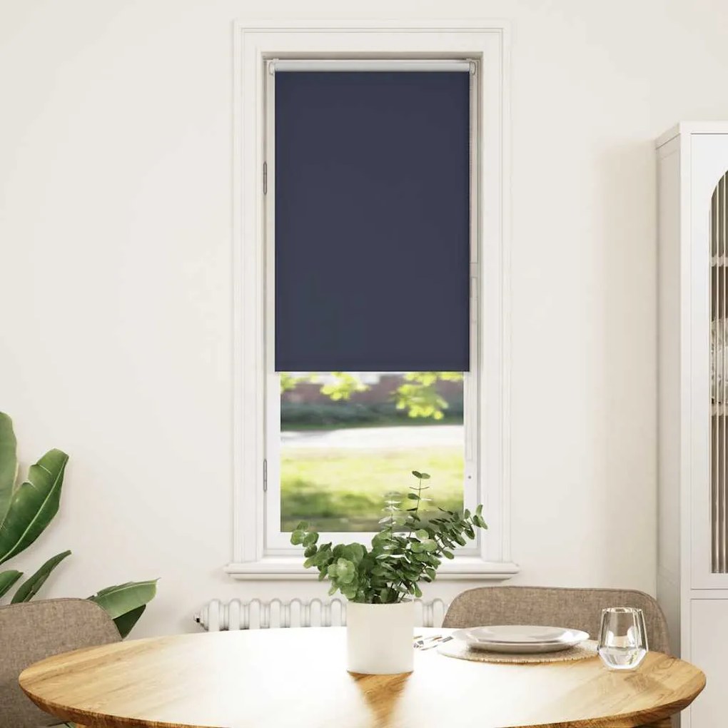 Persiana de enrolar 40x175 cm largura tecido 35,7 cm poliéster