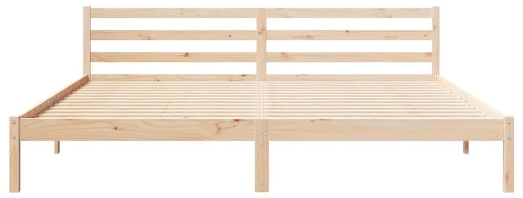 Cabeceira de Cama vidaXL 180x220 cm em Madeira Maciça de Pinho