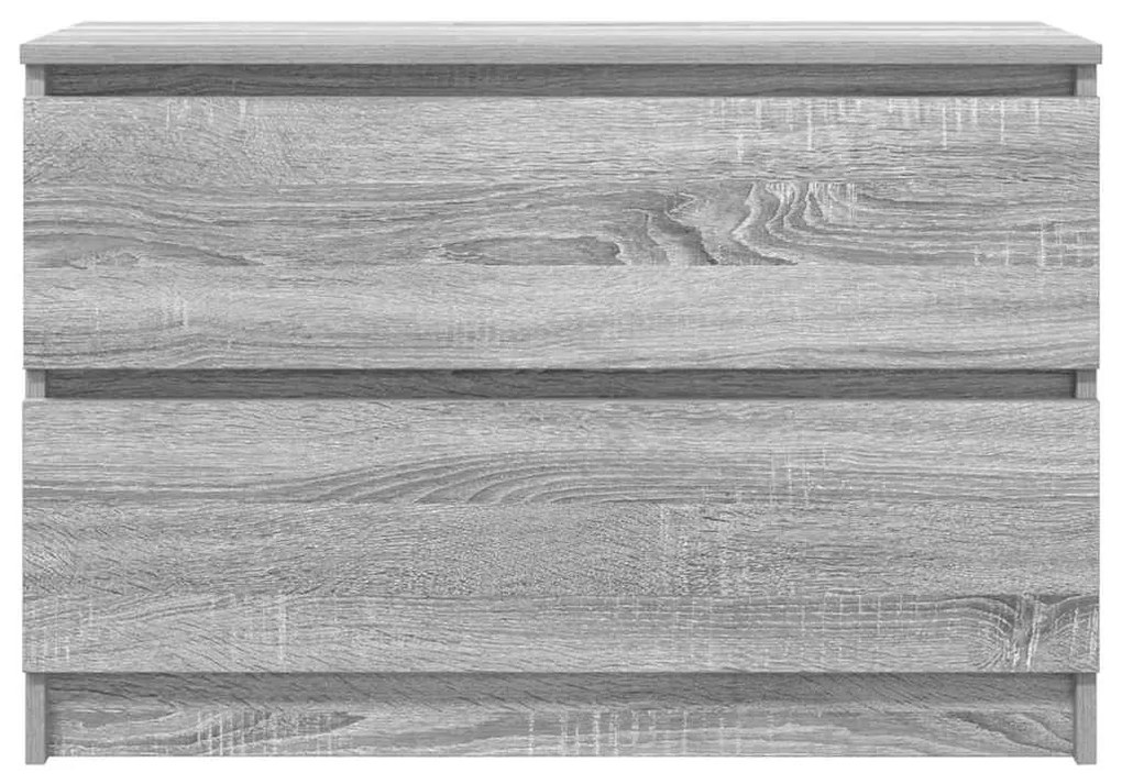 Móvel de TV 80x35x54 cm derivados de madeira cinzento sonoma