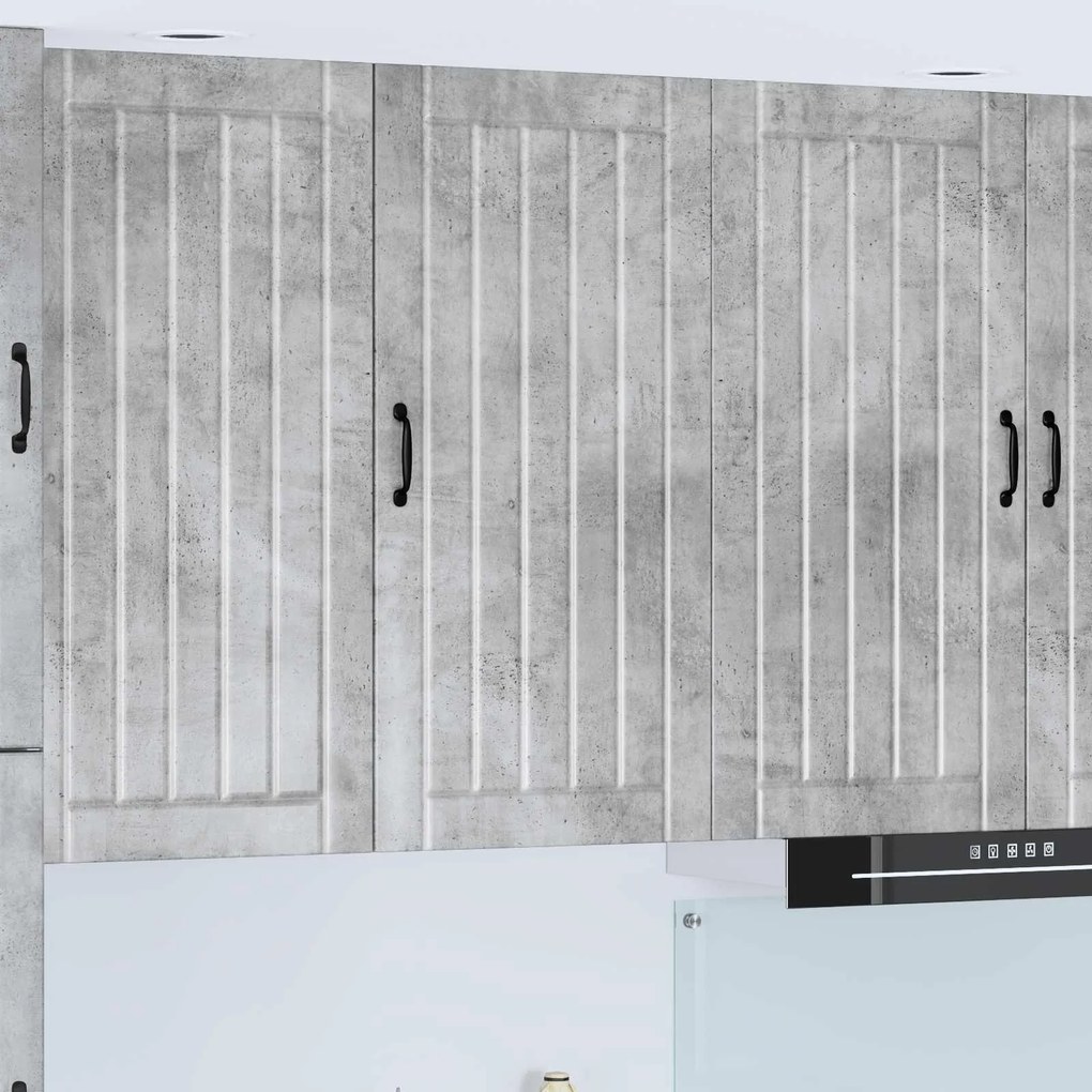 vidaXL Armário de Cozinha Cinzento 50 x 31 x 100 cm Madeira processada