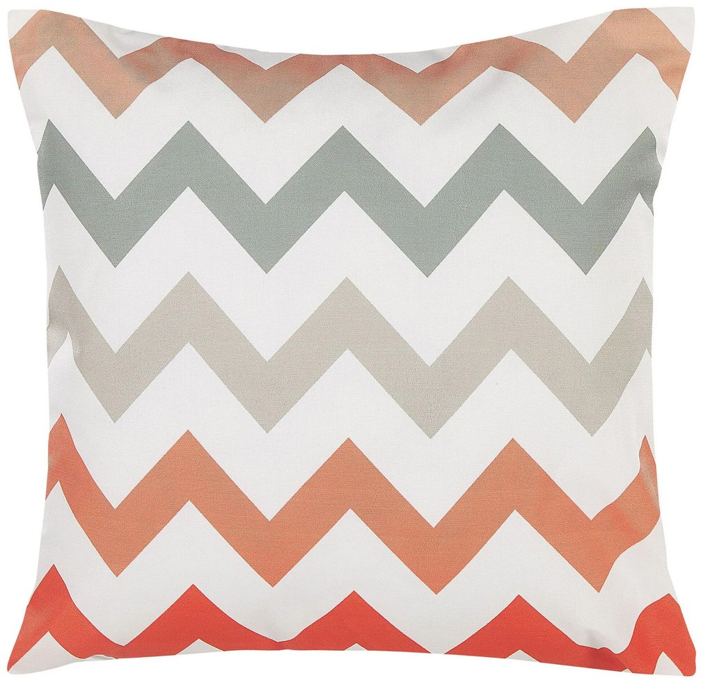 Conjunto de 2 almofadas de jardim 45 x 45 cm multicolor LAGARO Beliani