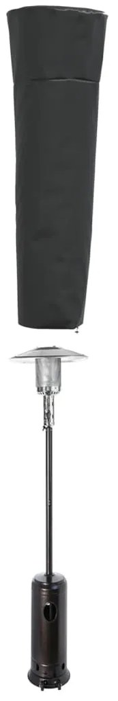 Capas p/ aquecedor forma pirâmide 2pcs 86x47x241cm oxford 420D