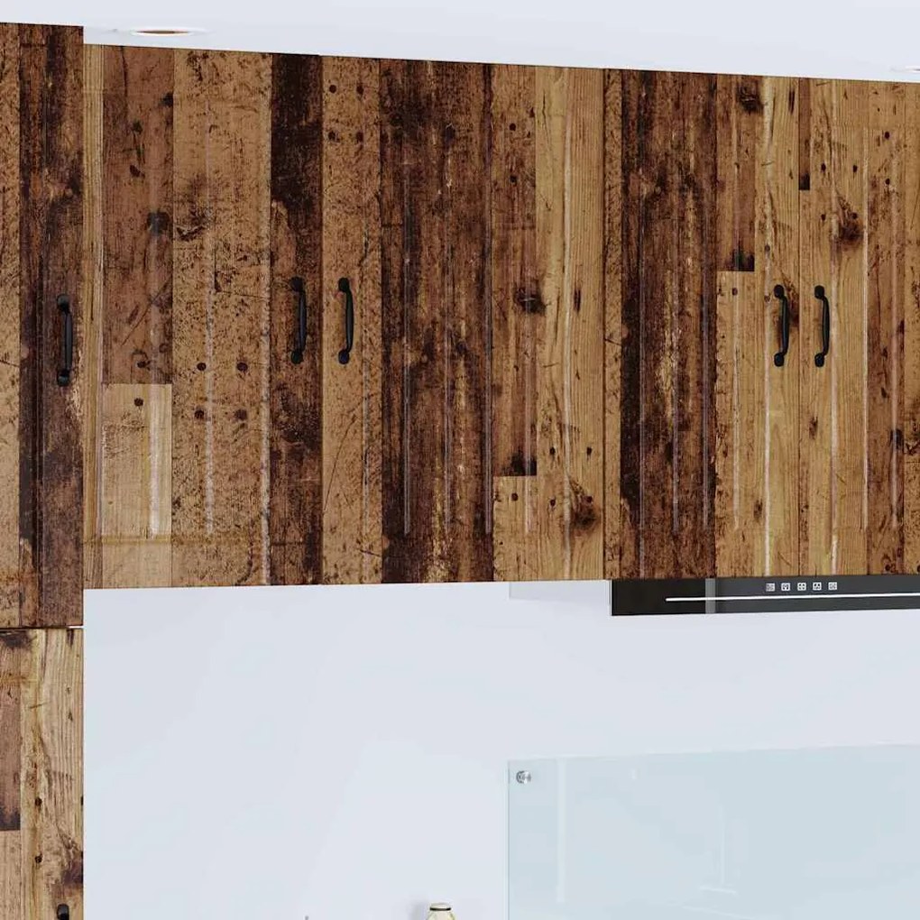 vidaXL Armário de Cozinha Madeira antiga 50 x 31 x 80 cm