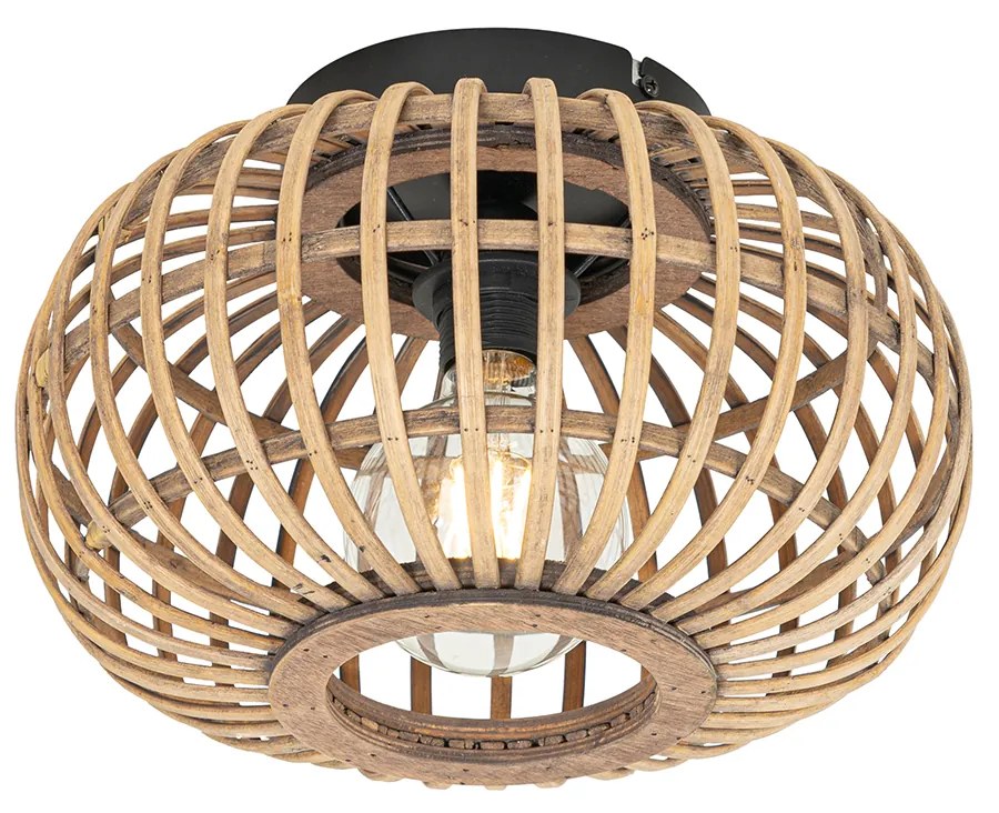 Candeeiro de teto oriental em bambu - Amira Oriental