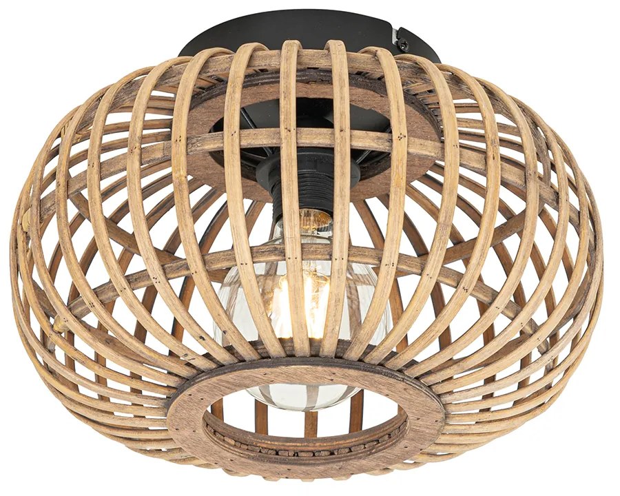 Candeeiro de teto oriental em bambu - Amira