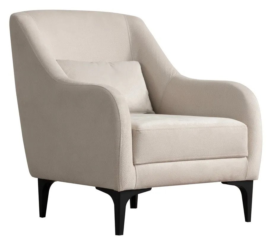Cadeira Wing Astana – Ecru – 60x81x72 cm