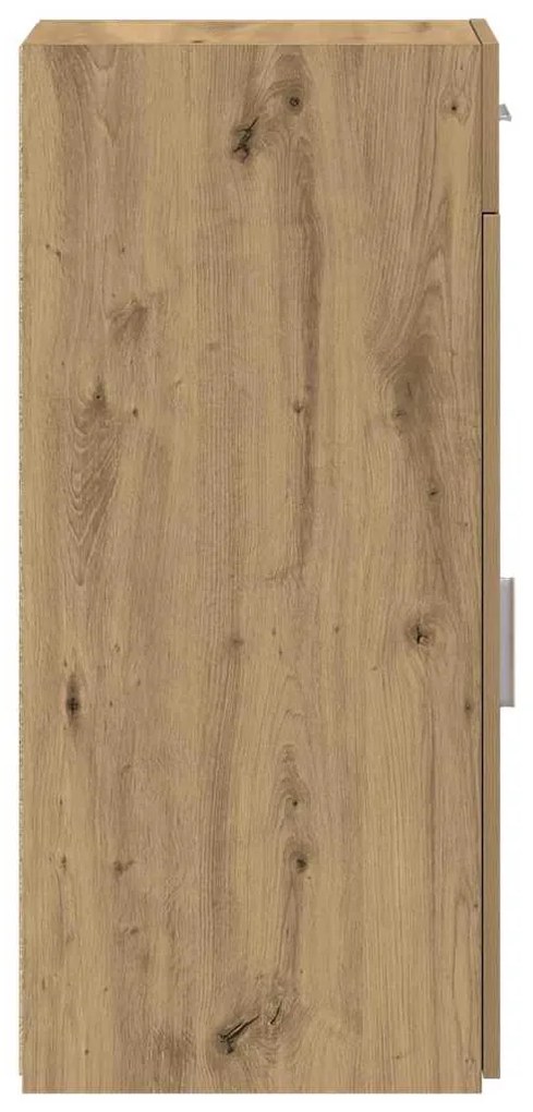 Sideboard vidaXL Artisan Carvalho 30x42,5x93 cm Madeira de Engenharia