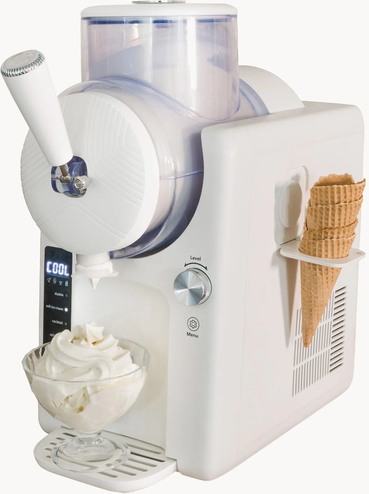 Máquina 2 em 1 para granizados e gelado Soft Sofie