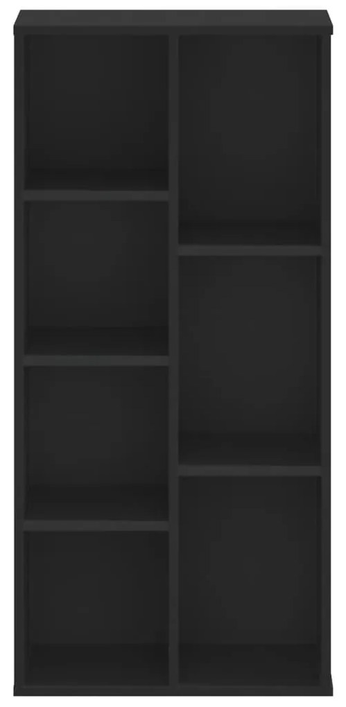 Estante 50x25x105 cm derivados de madeira preto