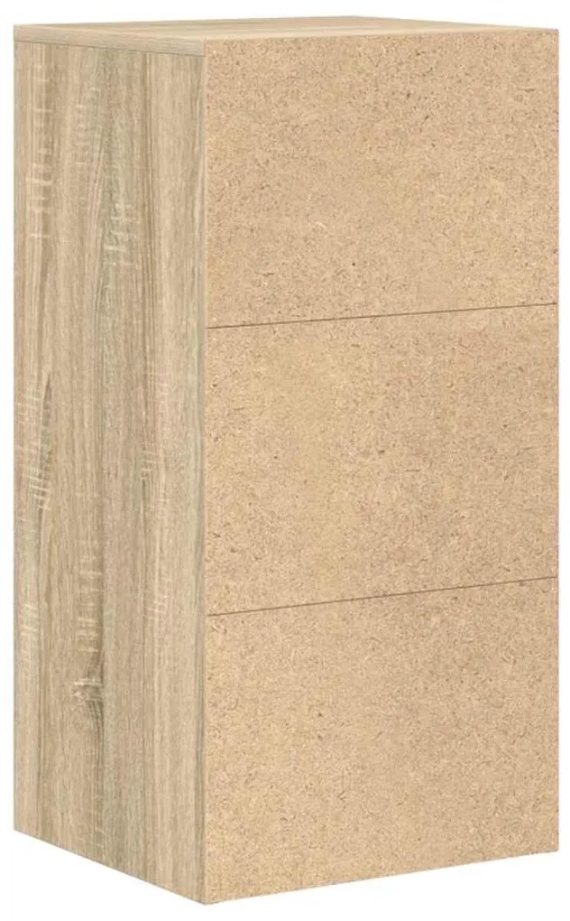 Armário de Armazenamento Carvalho Sonoma Carvalho Sonoma MDF Médio