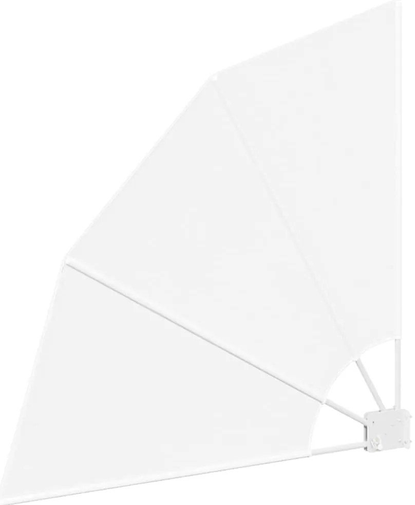 Tela de Privacidade para Varanda Branco 115 x 115 cm tecido