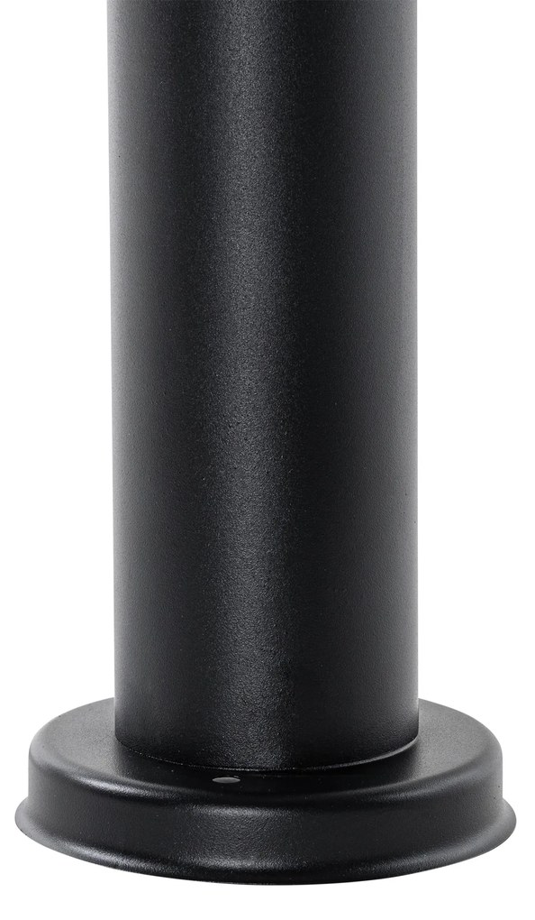 Candeeiro de exterior moderno preto 100 cm - Elly Moderno