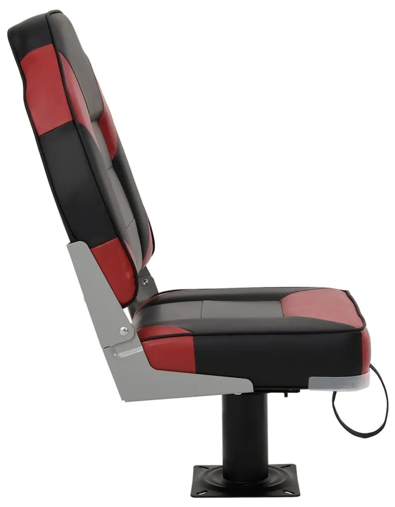 Assento de barco com pedestal rotativo a 360°