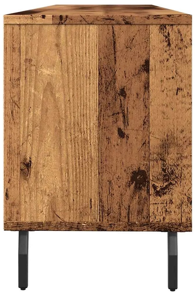 Móvel de TV 150x30x44,5 cm derivados de madeira madeira velha