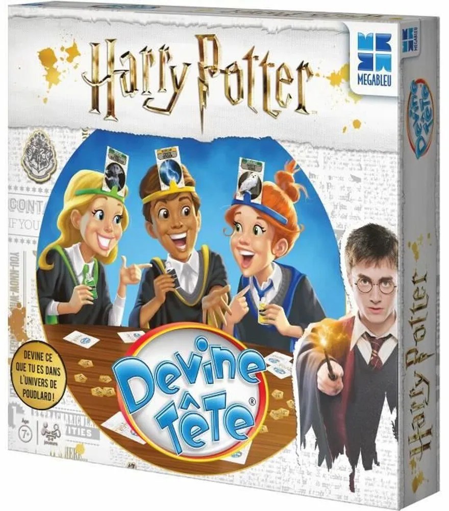 Jogo de Mesa Megableu Devine Tete Harry Potter (fr)