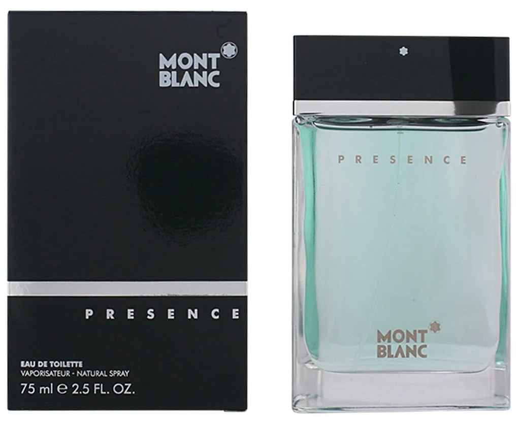 Perfume Homem Montblanc Presence EDT (75 ml)