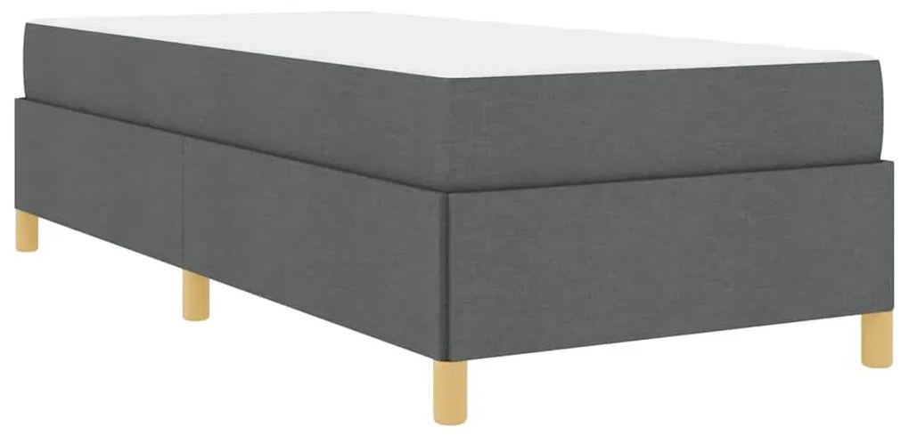 Cama Box Outros Cinza escuro e Marrom e Branco e Cinza escuro