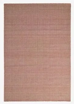 Tapete Retangular Em Polietileno Fadrique Vermelho Sienna & 160 X 230 Cm - Sklum