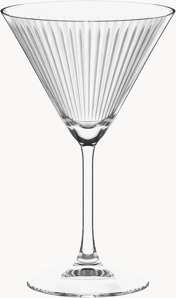 Copos de martini Soho, conjunto de 6