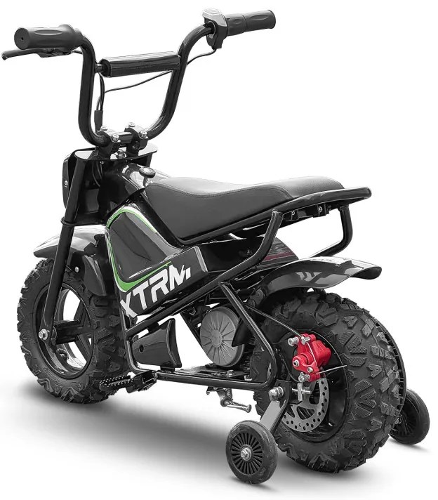 Mini Mota elétrica para crianças Bateria 250W E.SUPERBIKE C/Limitador velocidade Verde