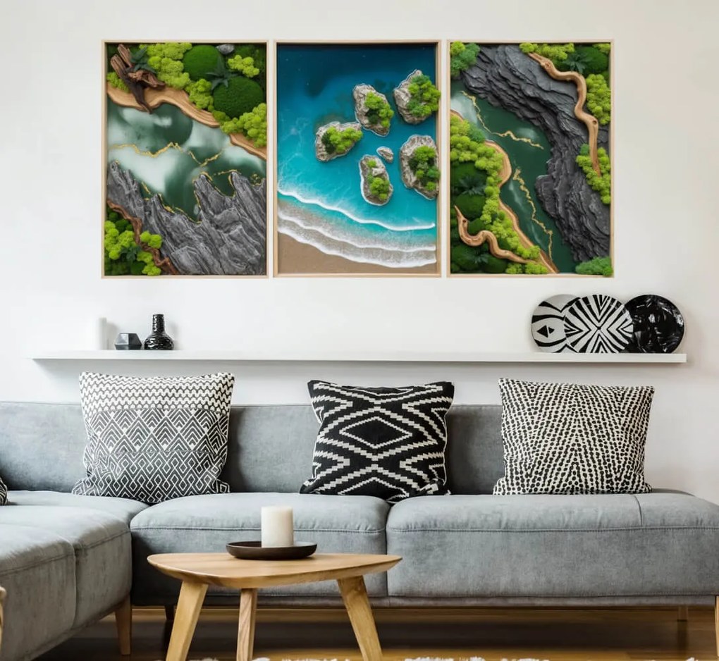 Autocolantes de parede - Santuário