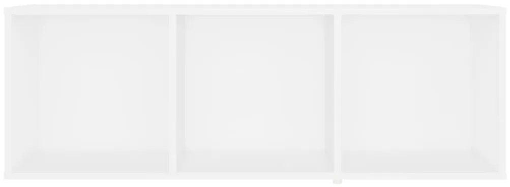 Móveis de TV 4 pcs 107x35x37 cm contraplacado branco