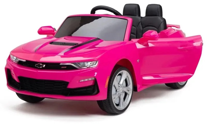 CHEVROLET CAMARO CARRO ELÉTRICO INFANTIL 12V ROSA