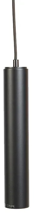 Candeeiro de suspensão design preto - Tuba Small Design,Industrial,Moderno