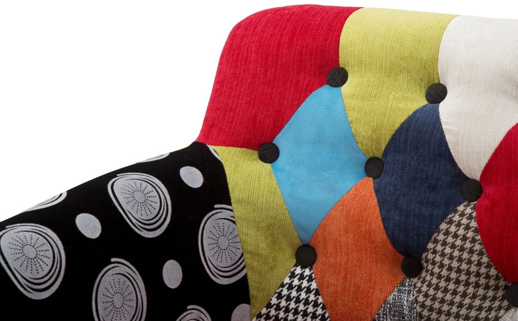 POLTRONA IMPERIAL NOVA 71X63X78 CM MULTICOLORIDO