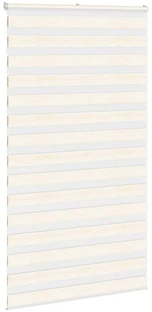 Cortina de zebra 130x200 cm largura do tecido 125,9cm poliéster
