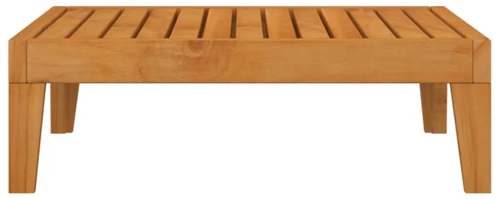 Mesa de jardim 68,5x68,5x24 cm madeira de acácia maciça