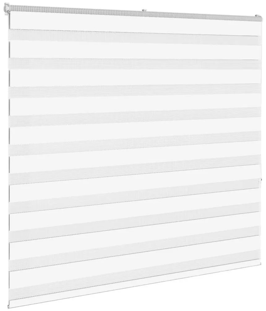 Cortina de zebra 155x150 cm largura do tecido 150,9cm poliéster