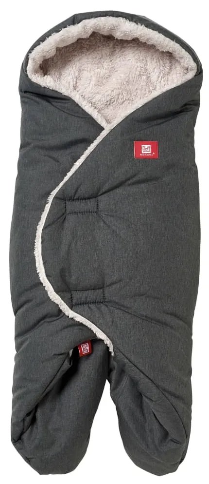 425992 RED CASTLE Swaddle para bebés Babynomade 0-6 meses cinzento