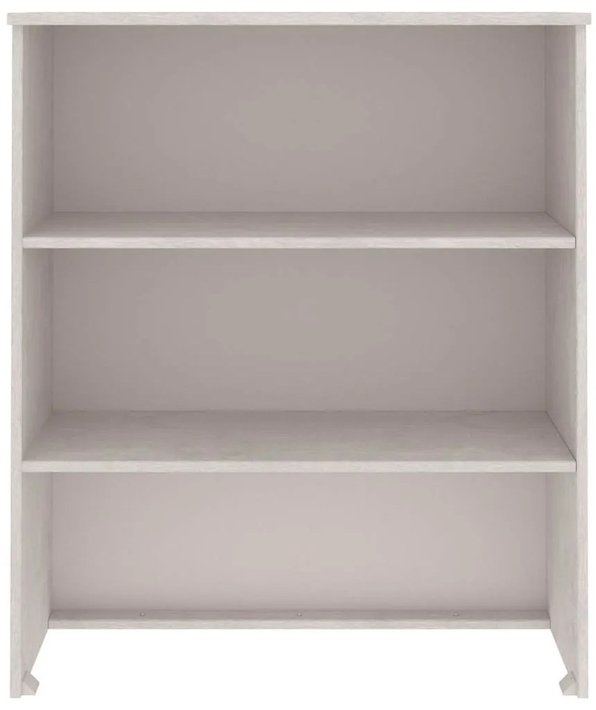 Topo p/ armário alto HAMAR 85x35x100 cm pinho maciço branco