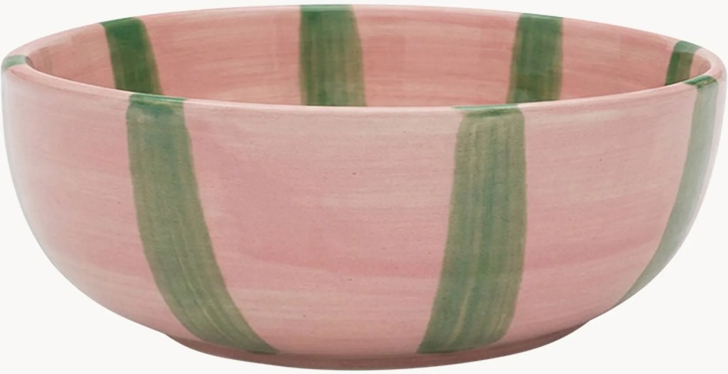 Taça pequena pintada à mão Rosebud