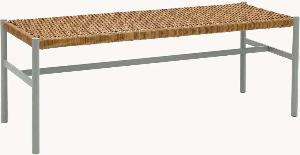 Banco de jardim em metal DK