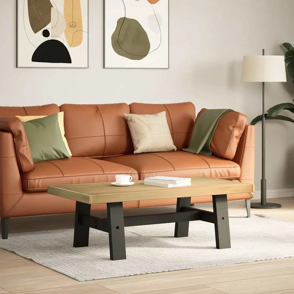Mesa de centro NOAIN pernas em forma de A 120x60x40 cm