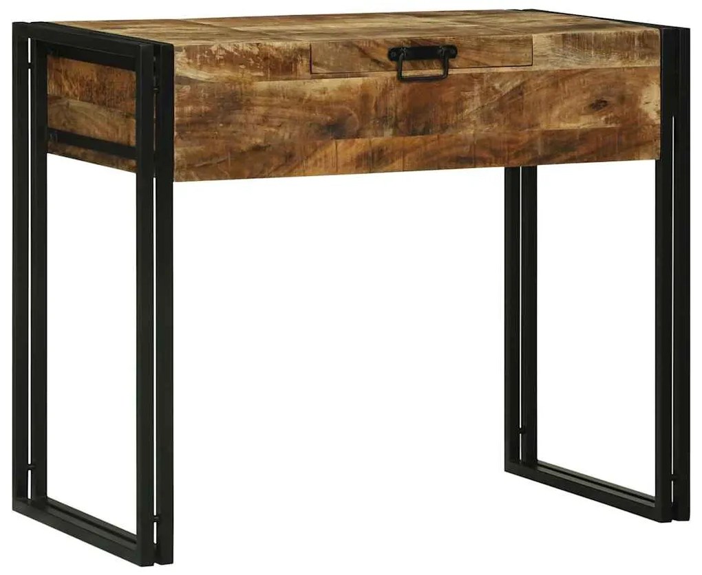 Toucador 90x50x75 cm Madeira Sólida de Mangueira