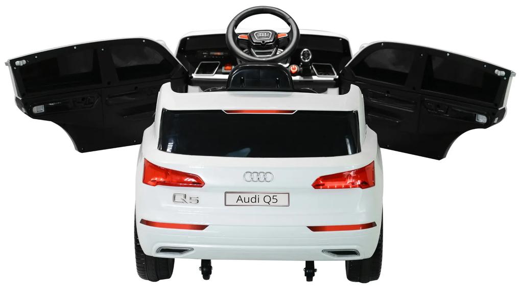 Carro elétrico para crianças a partir de 3 anos Audi Q5 Branco
