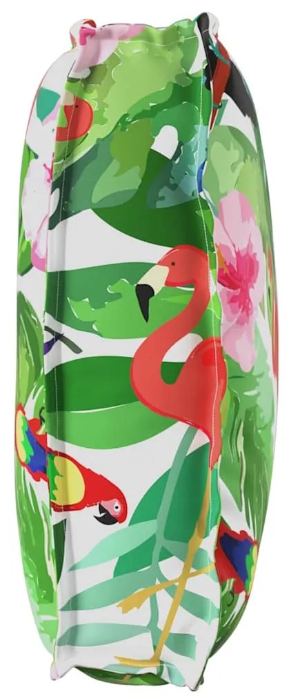 Almofada para palete, assento e encosto Tropical Jungle, 120x50x12 cm