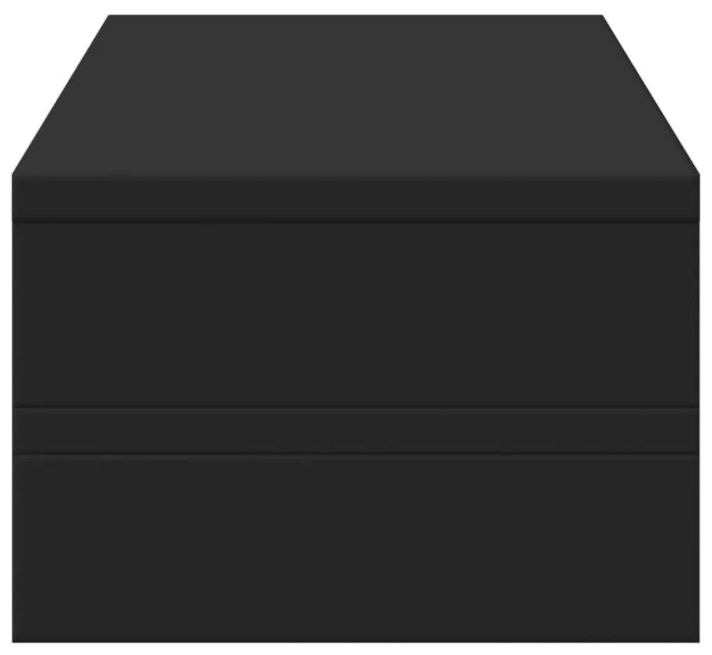Suporte para monitor 54x22x15 cm derivados de madeira preto
